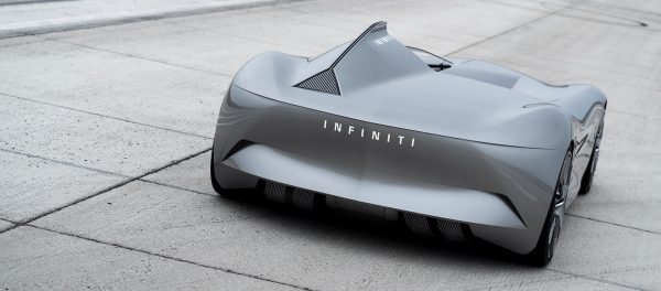Rear View of INFINITI Prototype 10