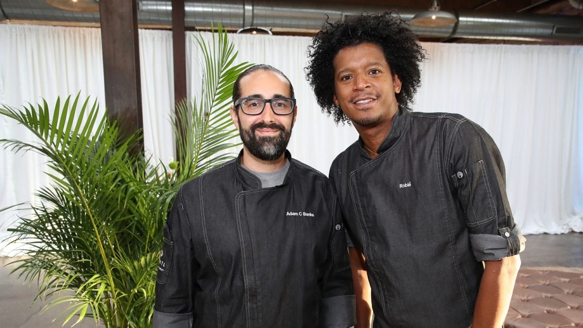 UrbanDaddy and INFINITI Throw a Series of Parties with Chef Roblé Ali