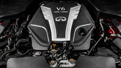 INFINITI Twin Turbo V6 Named Wards 10 Best Engines