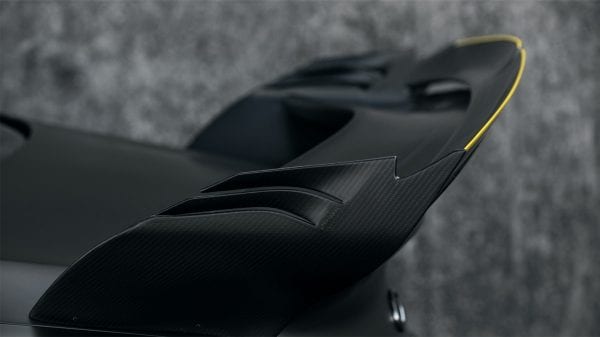 INFINITI Project Black S Prototype | rear wing