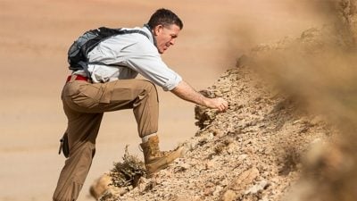 INFINITI fossil sites in the Gobi Desert