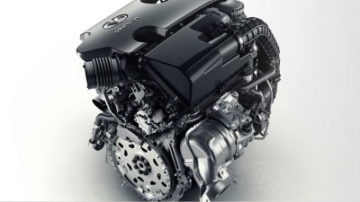 INFINITI VC Turbo Engine
