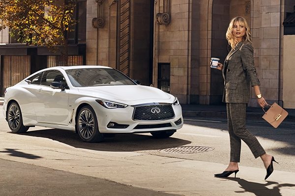 Exterior Side Profile View of 2020 INFINITI Q60 EDITION 30 Luxury Coupe | INFINITI EDITION 30