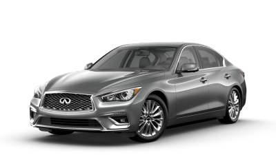 2024 INFINITI Q50 LUXE in Graphite Shadow